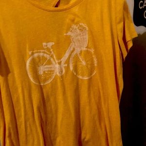 Saint Johns Bay athletic tee size XL